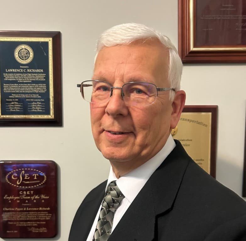 Lawrence "Larry" Richards, President & Program Manager at LCR Aero Group